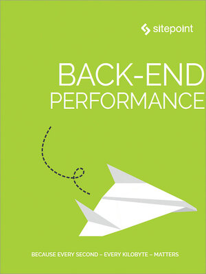 cover image of Back-end Performance